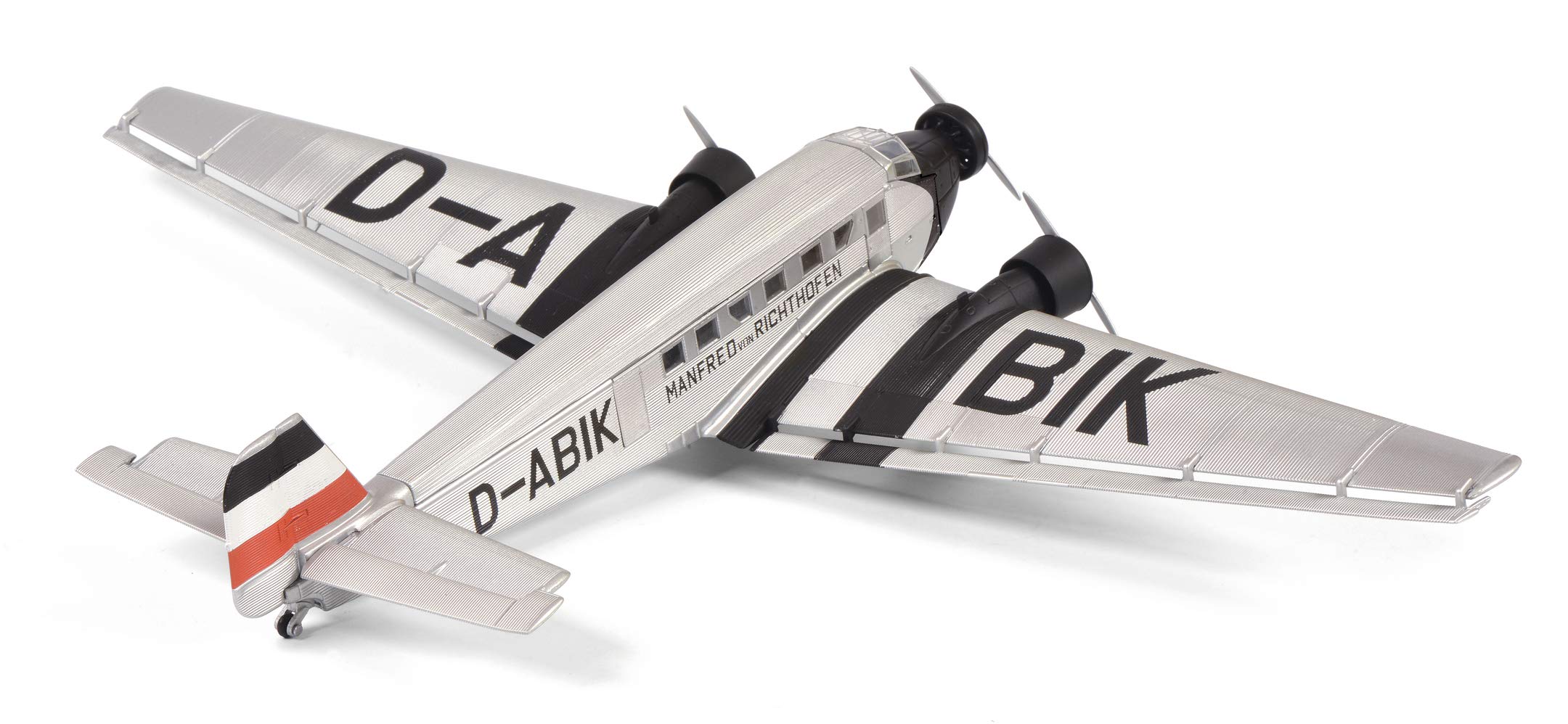 Amazon.com: Schuco Junkers Ju 52/3 m Manfred von Richthofen Reg. D
